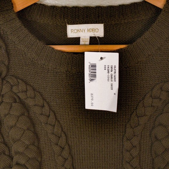 Ronny Kobo Collective RTR Design Collective Yeva Knit Sweater - Picture 7 of 11